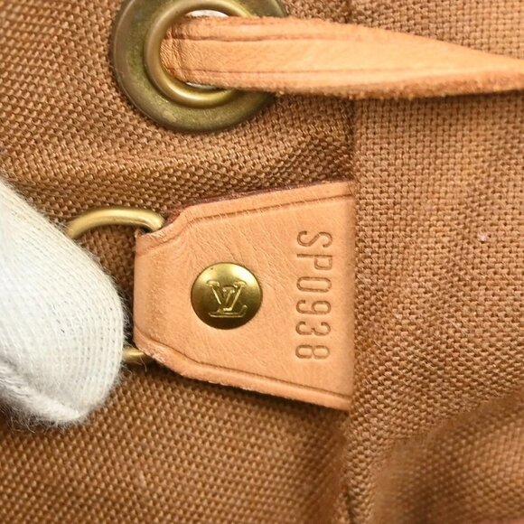 LOUIS VUITTON MONTSOURIS MM BACKPACK BAG PURSE MONOGRAM M51136 SP0938 YQ00452 - Picture 11 of 12